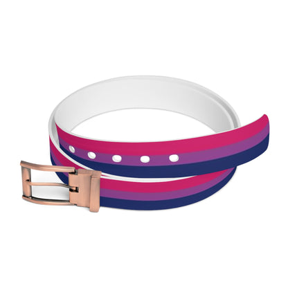 bisexual belt, bronze