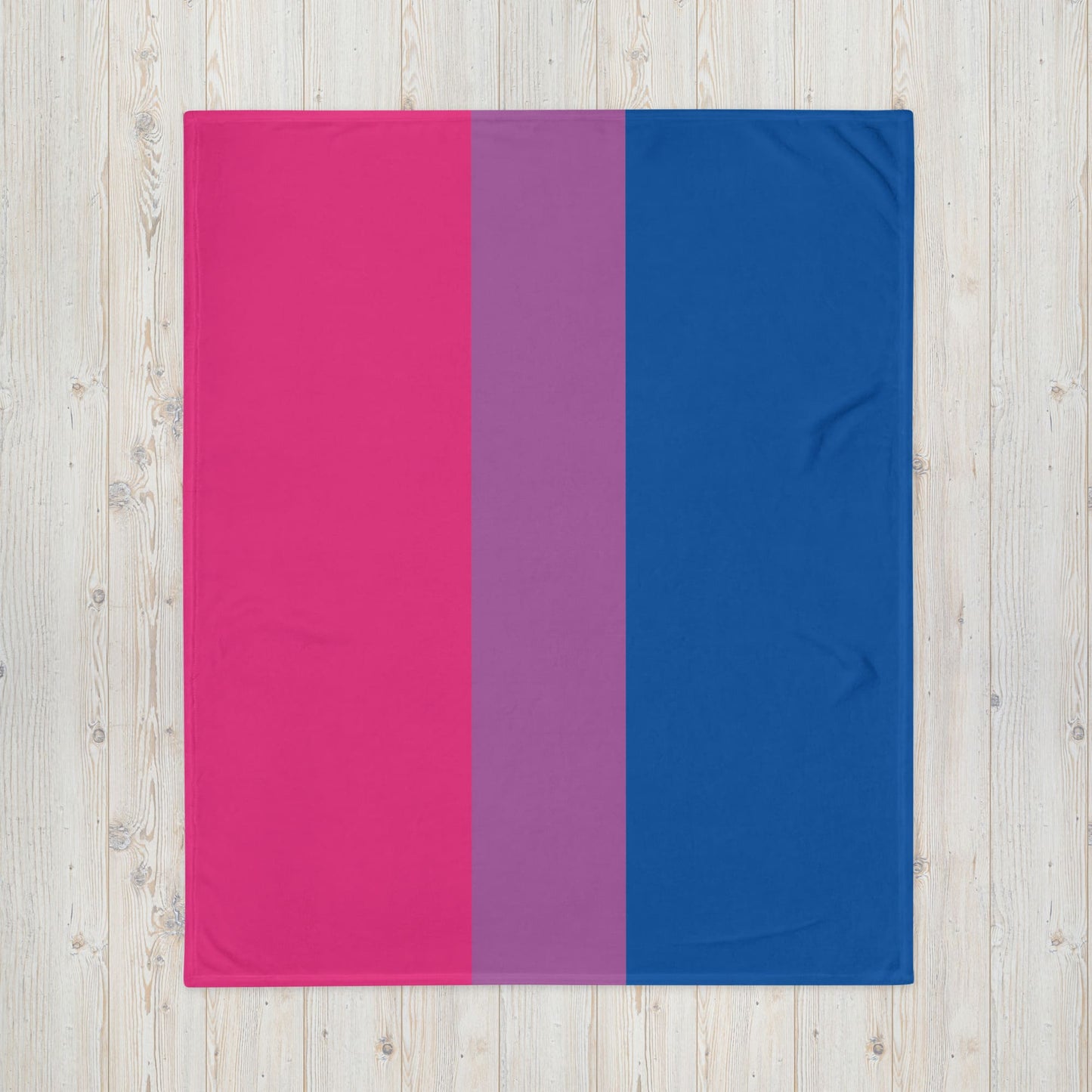 bisexual blanket flat