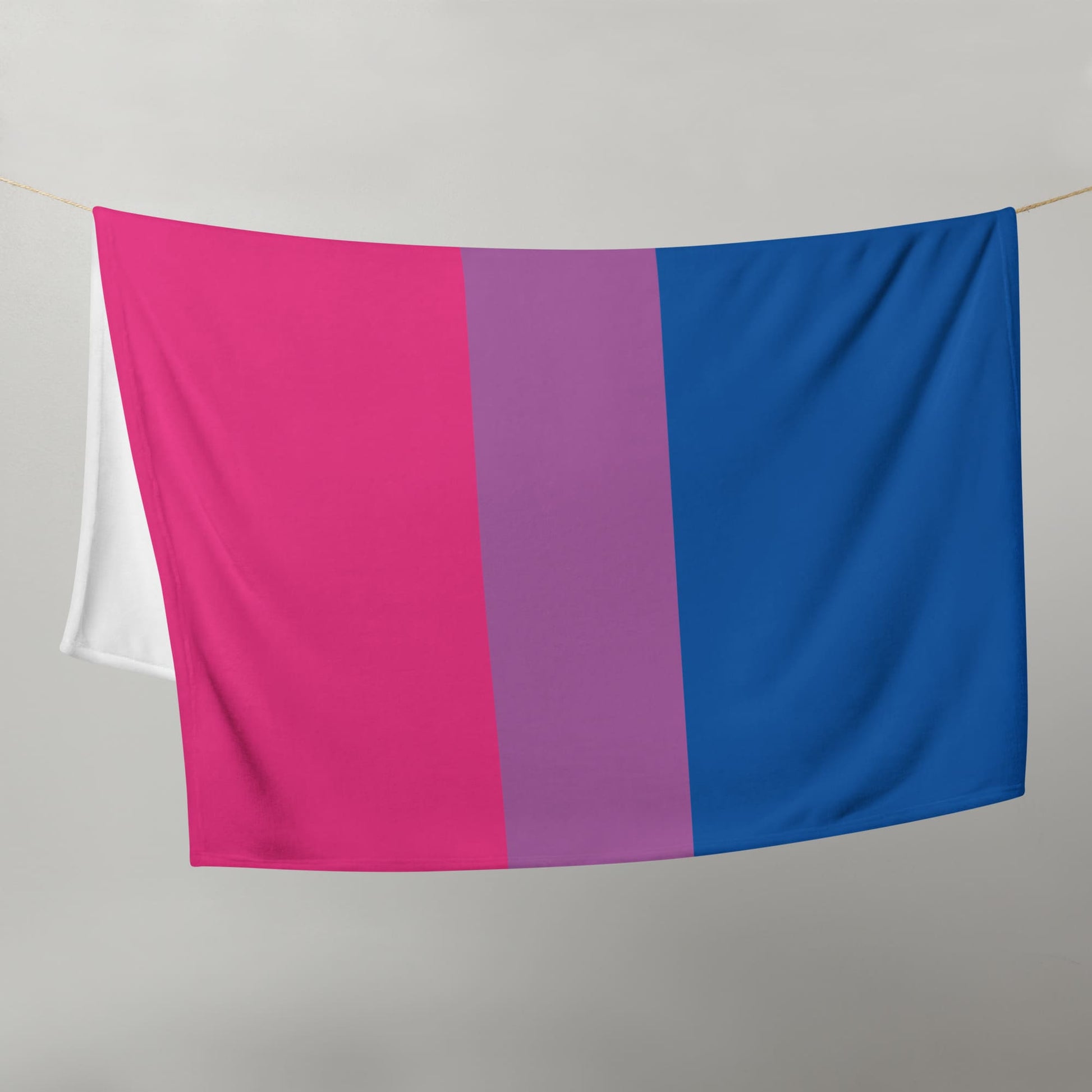 bisexual blanket hanging