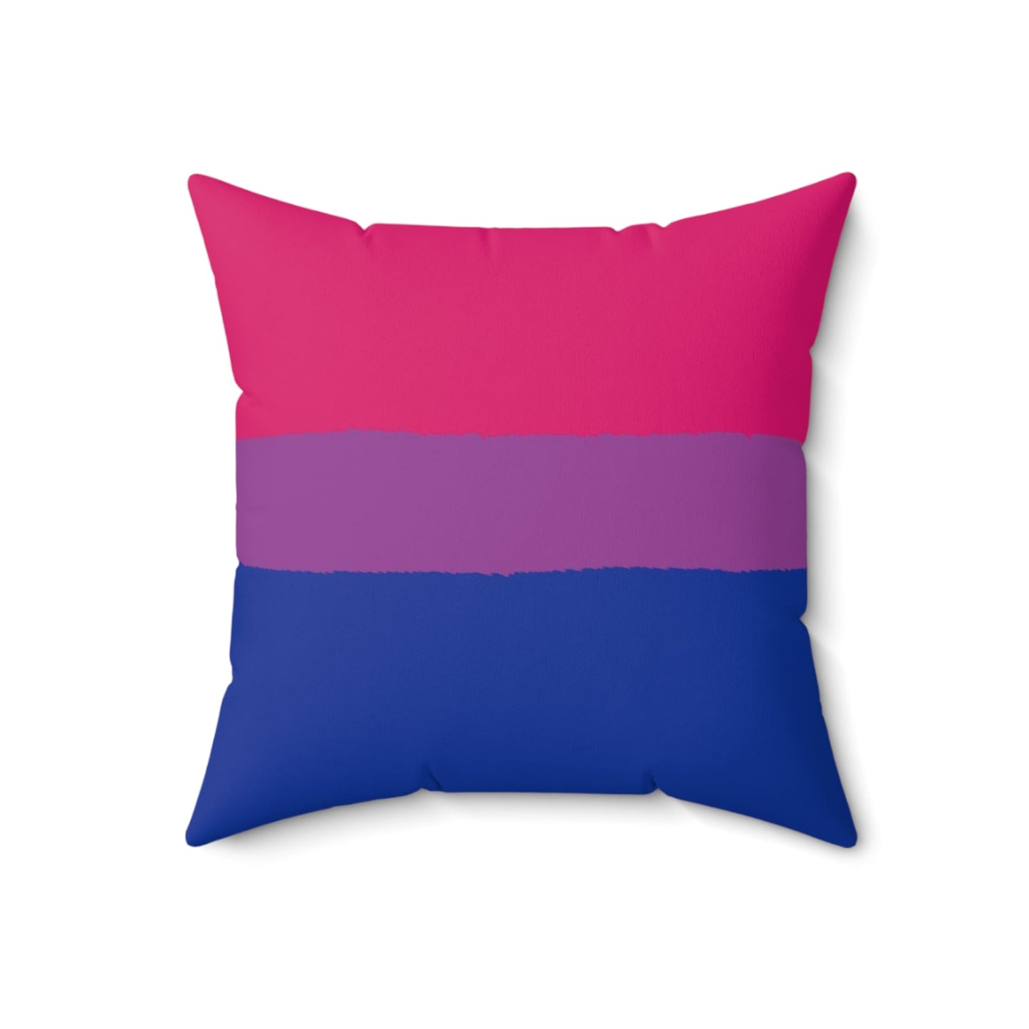 bisexual pillow flatlay