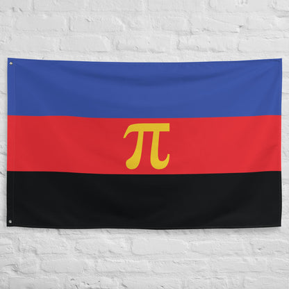 Classic polyamory flag wall tapestry