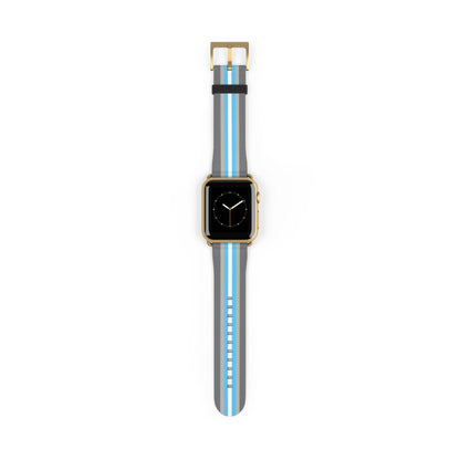 demiboy watch band for Apple iwatch, gold