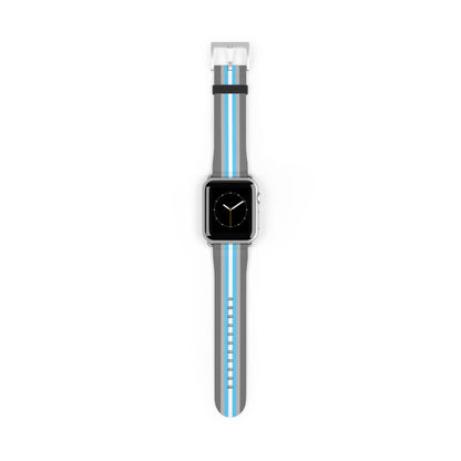 demiboy watch band for Apple iwatch, silver