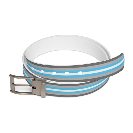 demiboy belt, silver