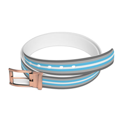 demiboy belt, bronze