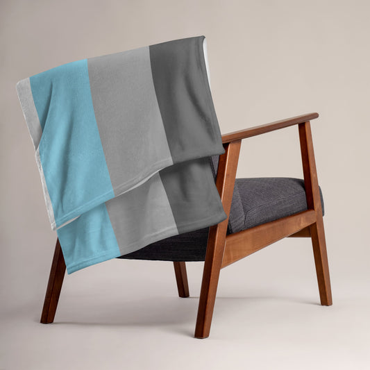 demiboy blanket on chair