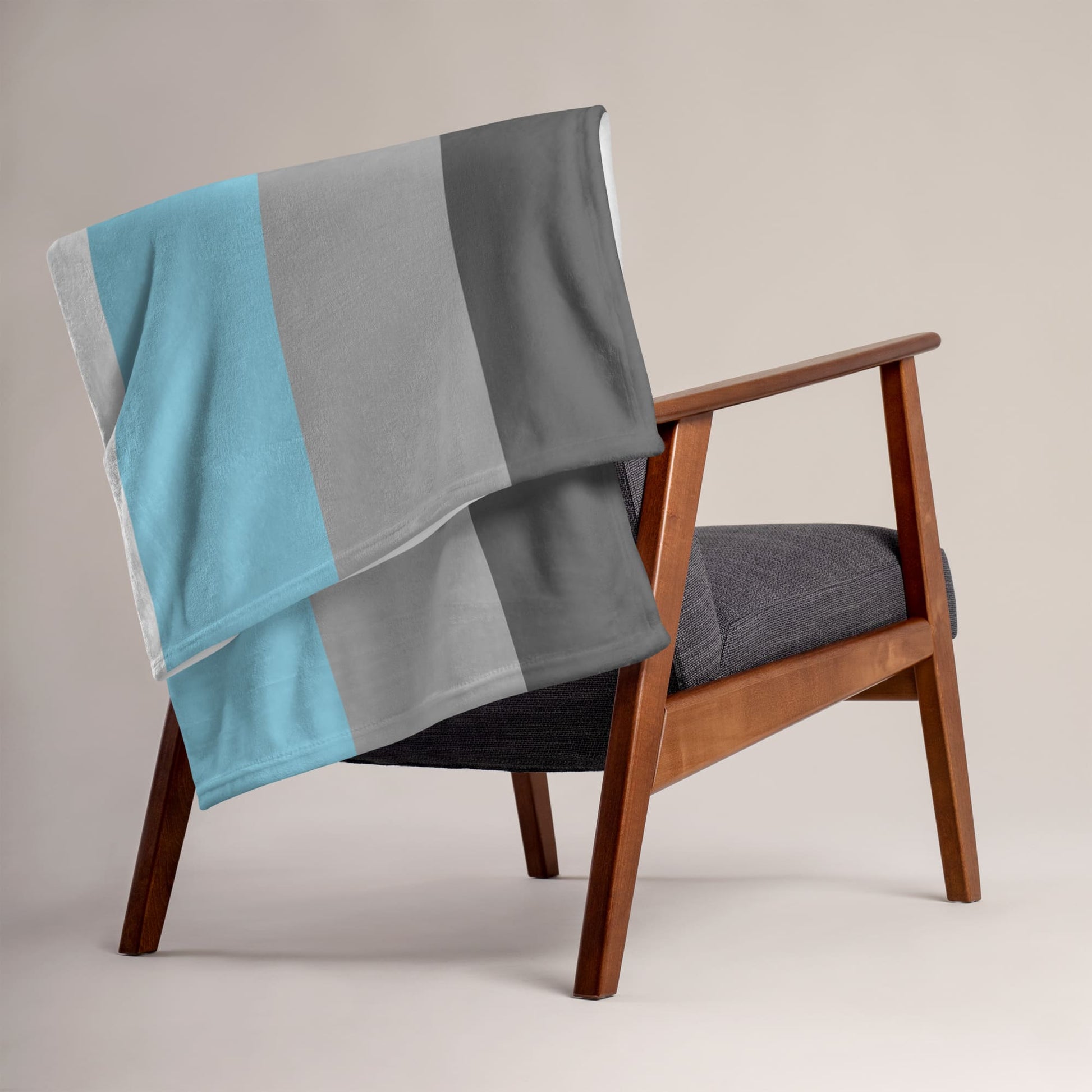 demiboy blanket on chair