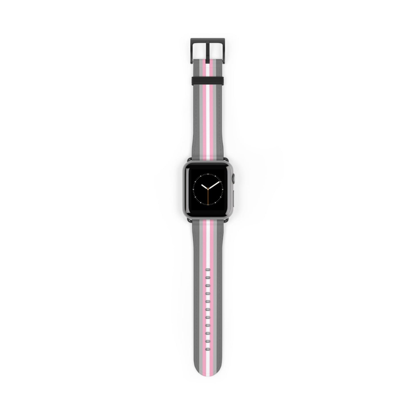 demigirl watch band for Apple iwatch, black