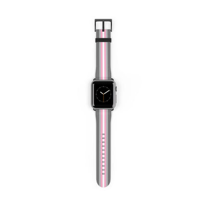 demigirl watch band for Apple iwatch, black