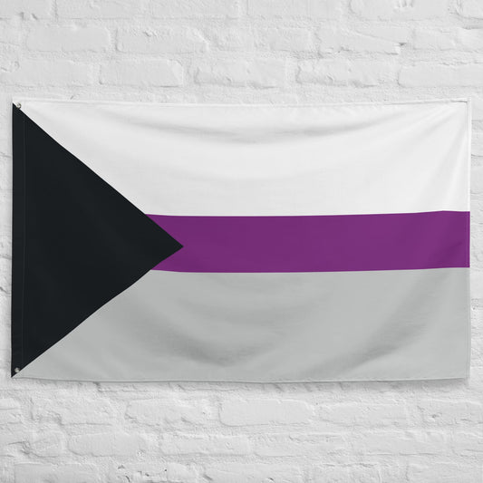 Demisexual flag wall tapestry