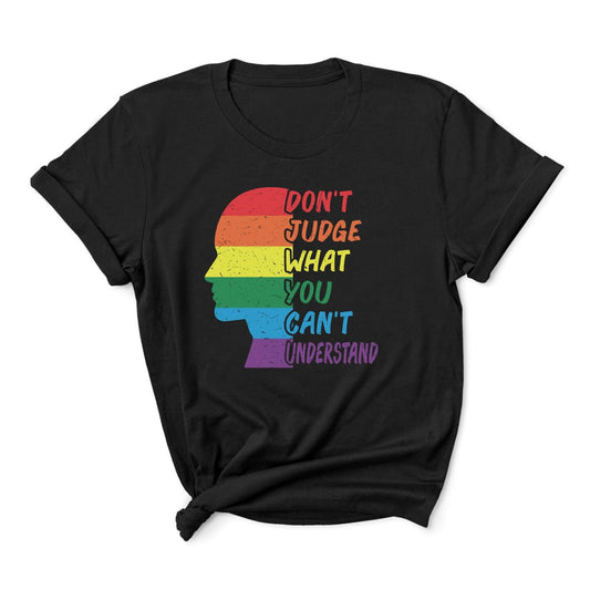 pride shirt, LGBT awareness tee, main