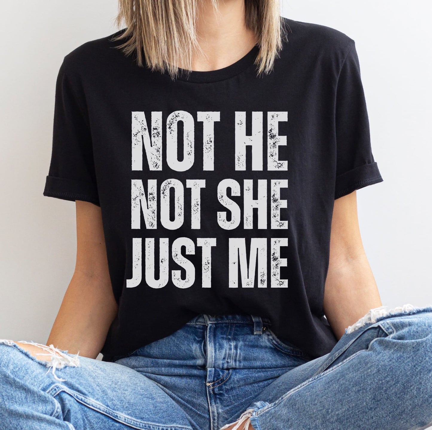 Empowering nonbinary t-shirt