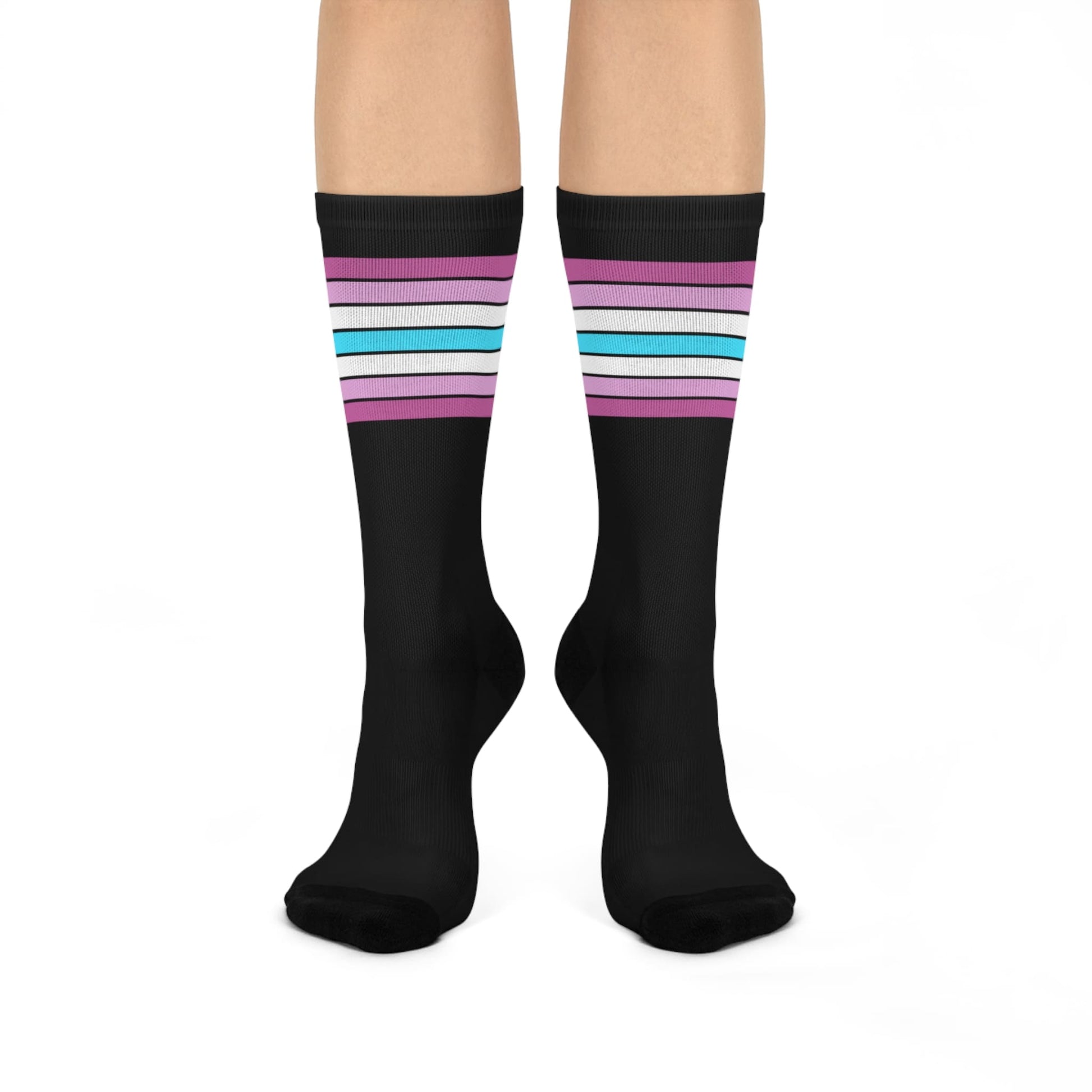 femboy flag socks, front