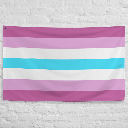 Femboy flag wall tapestry