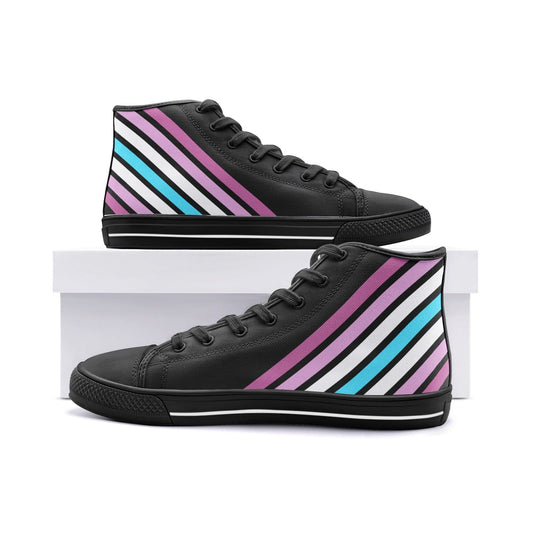 femboy shoes, subtle femboi sneakers, black
