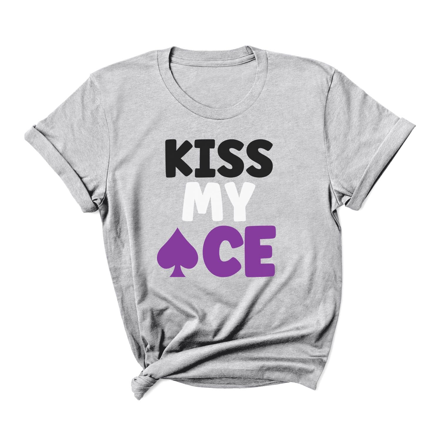 asexual shirt, funny ace of spade pride, main