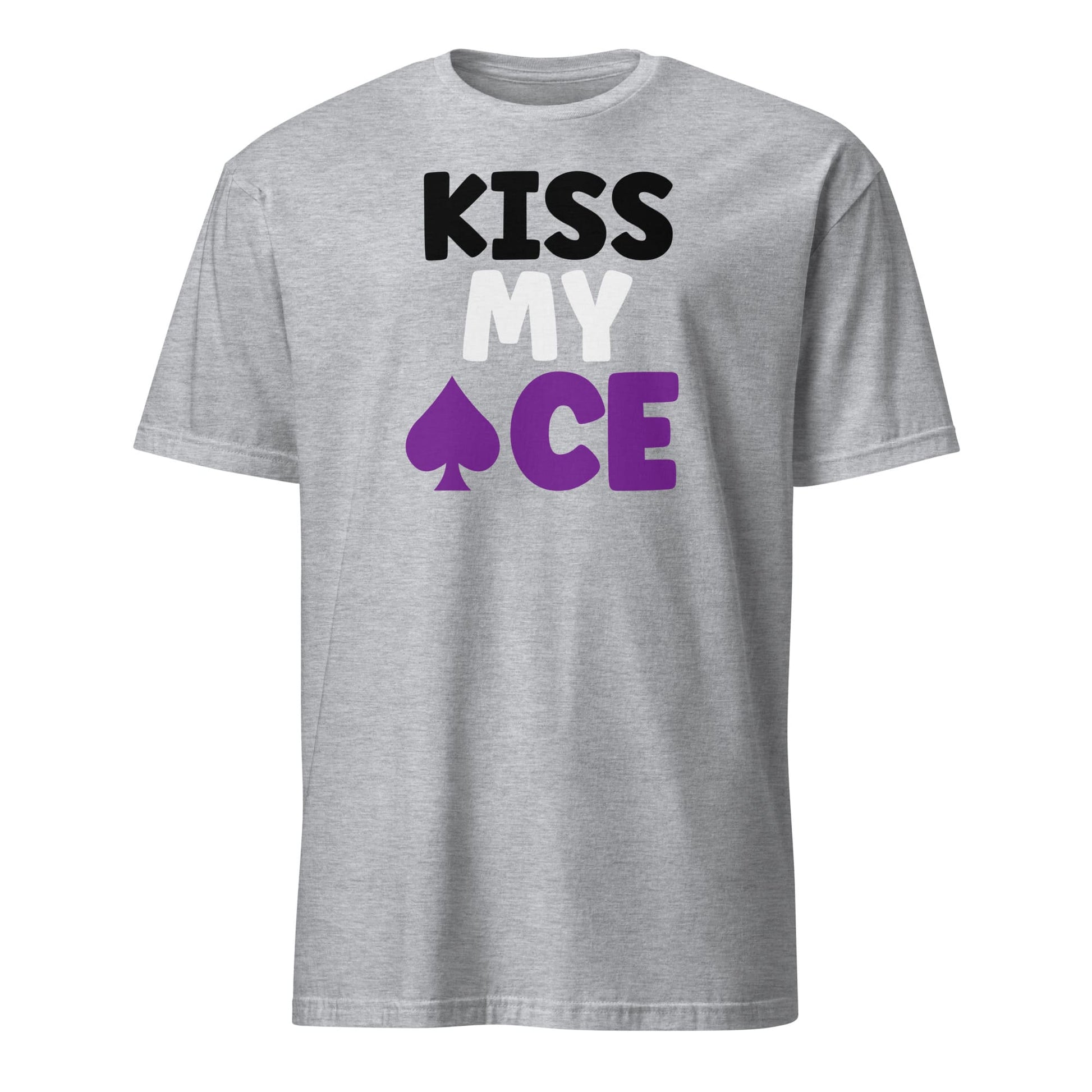 asexual shirt, funny ace of spade pride, hang