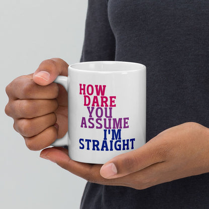 funny bisexual coffee mug, zoom