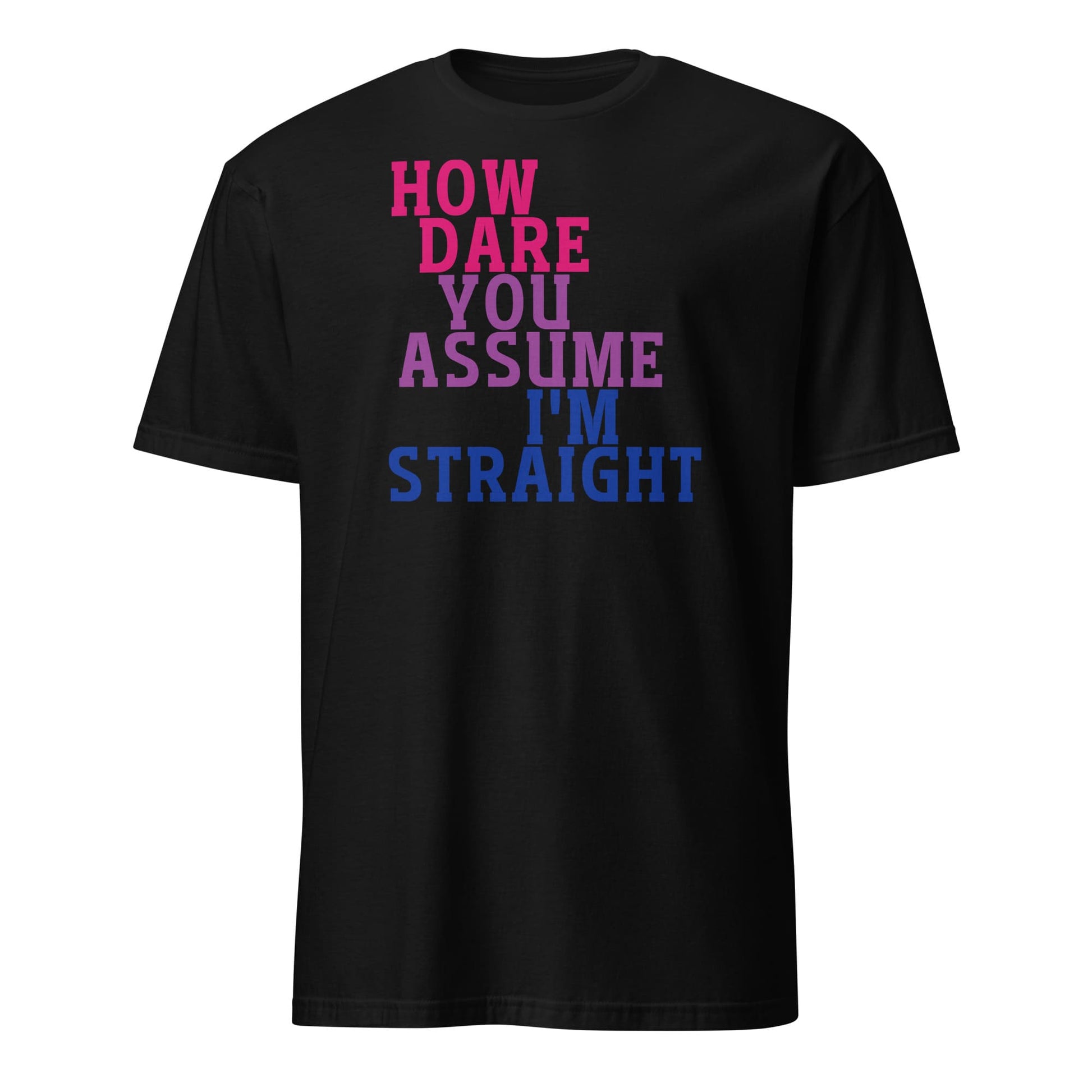 funny bisexual shirt, black