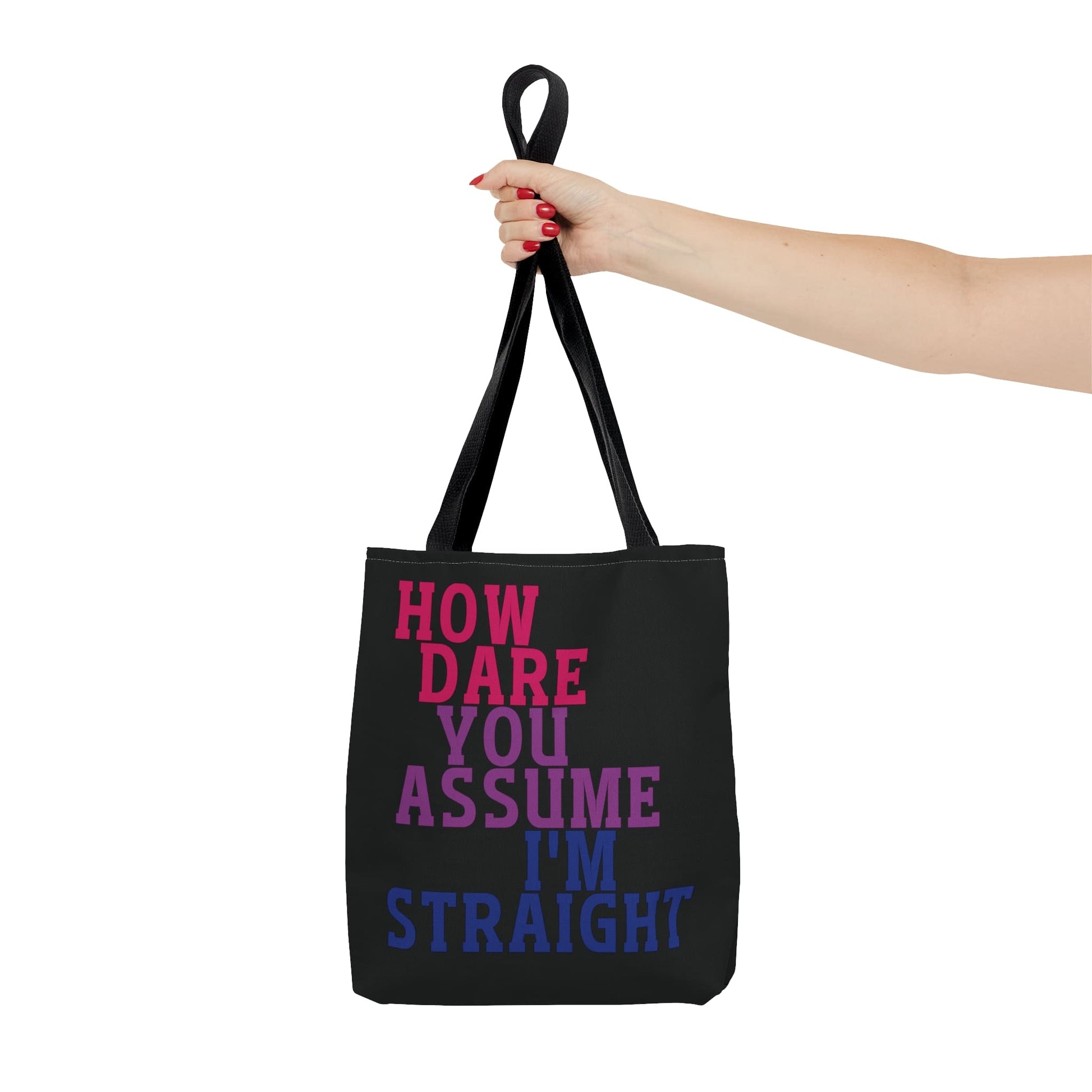 funny bisexual tote bag, small