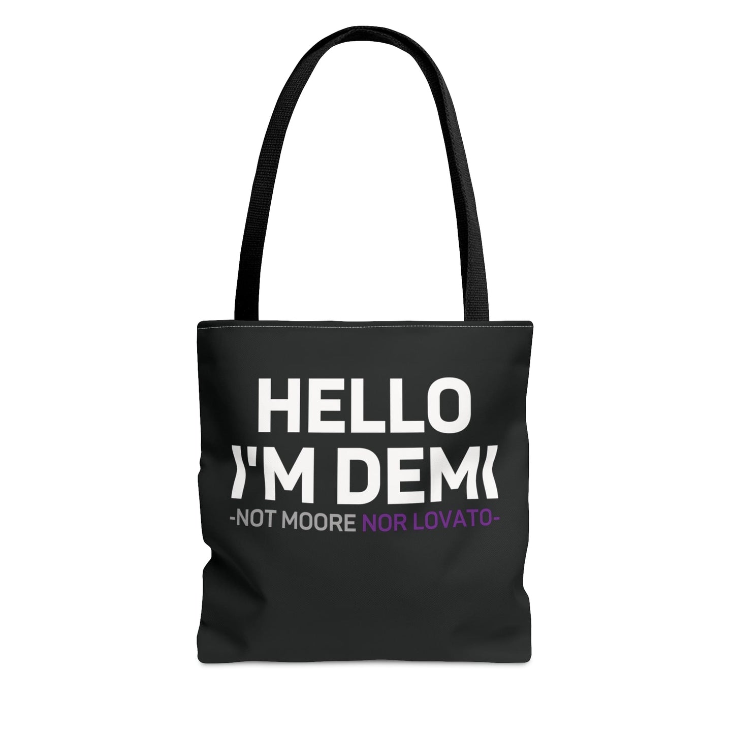 funny demisexual tote bag