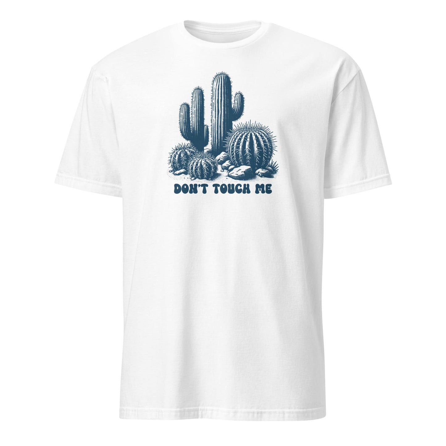 Funny don't touch me asexual t-shirt