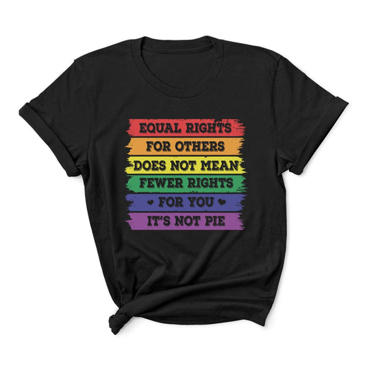 LGBT equal rights shirt, main