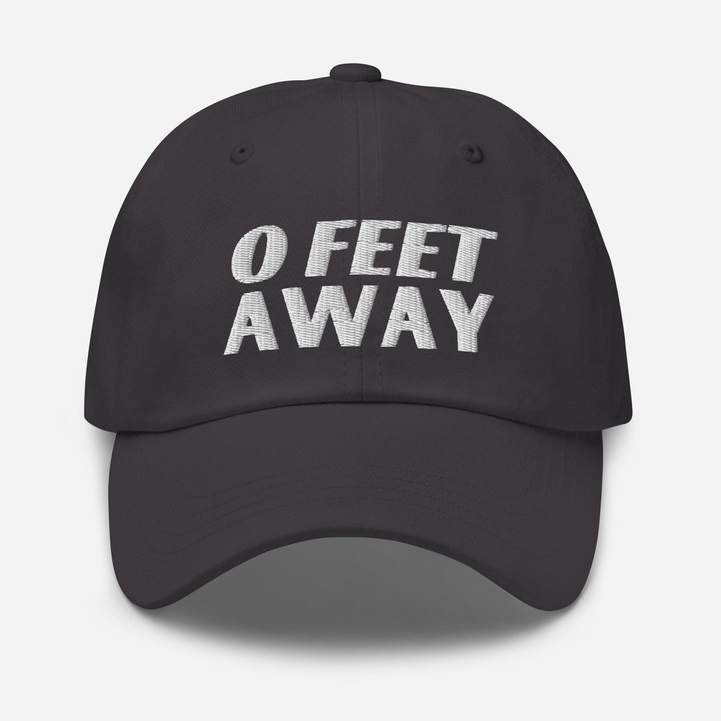 mlm gay hat, funny embroidered grindr quote, grey