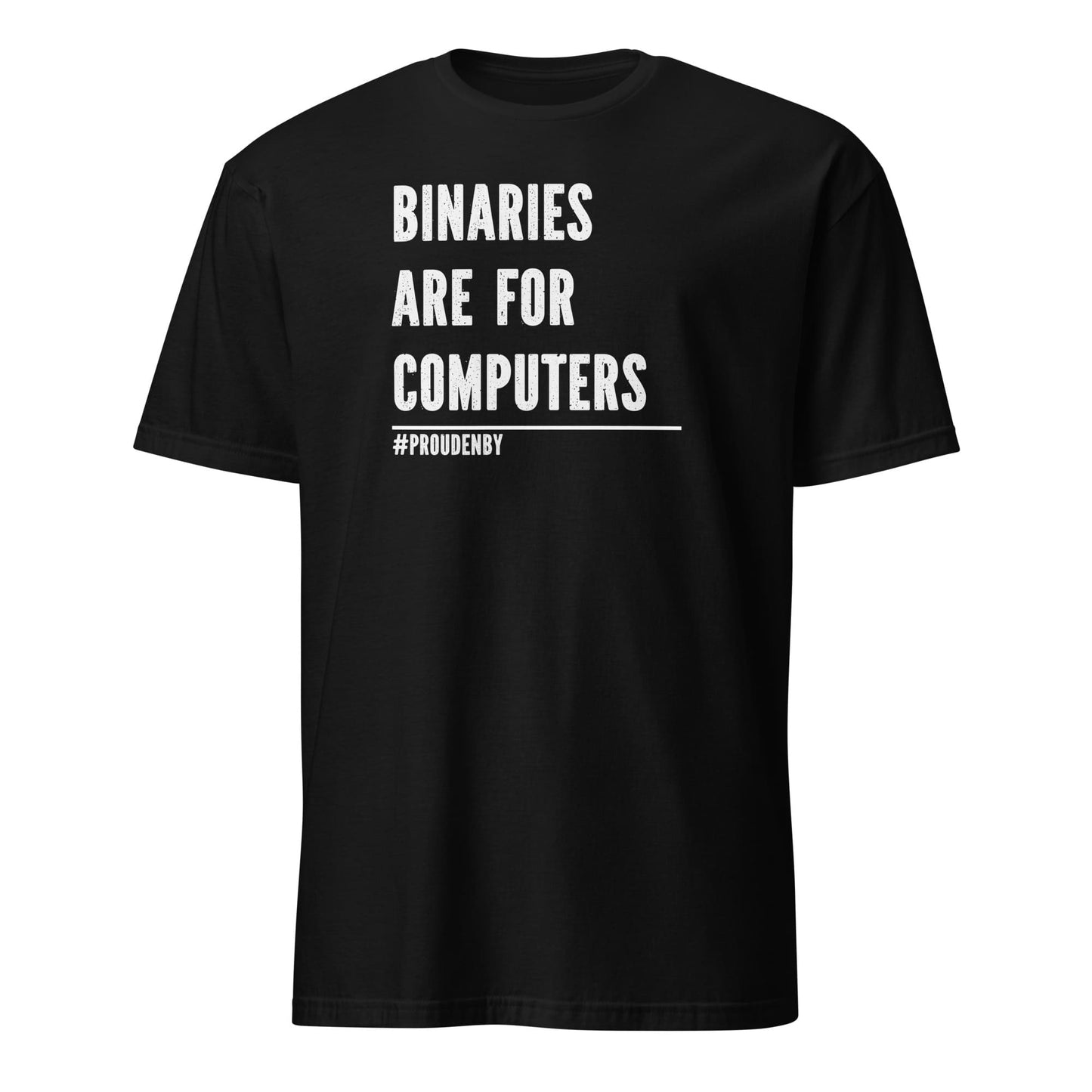 nonbinary shirt, binaries are for computers enby pride, hang