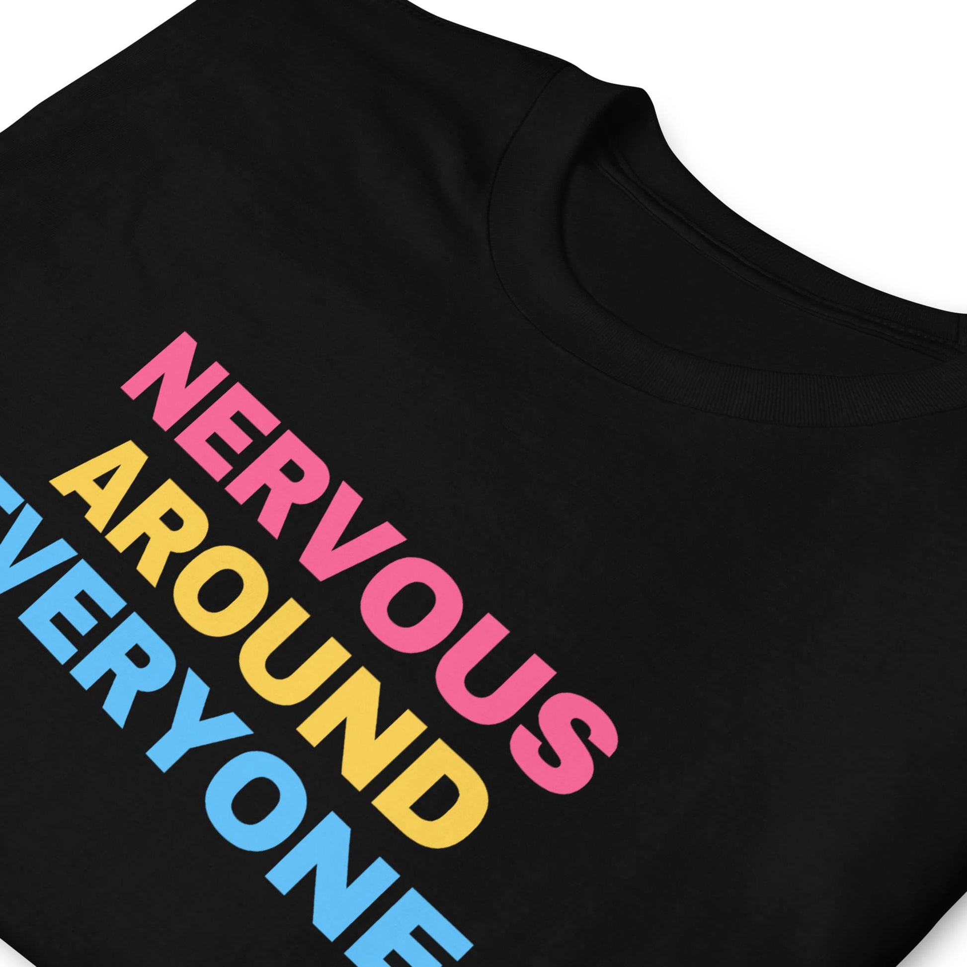 pansexual shirt, fun pan pride quote, zoom