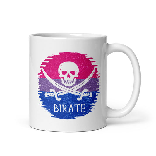 bisexual mug, funny bi pride coffee or tea cup