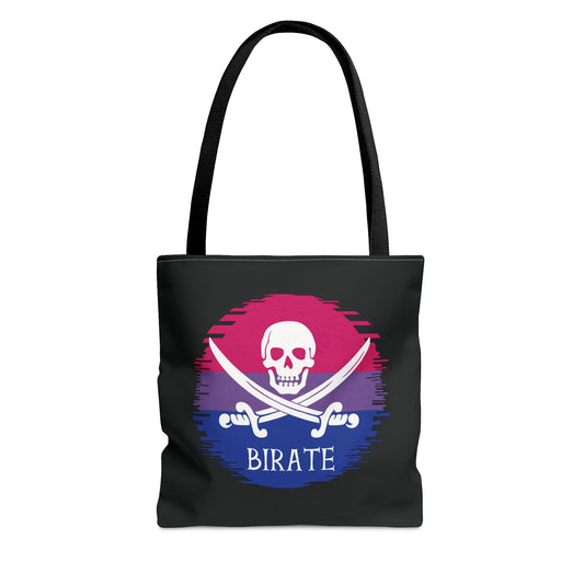 bisexual tote bag, funny bi pride bag