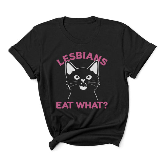 lesbian shirt, funny pussy tee, main