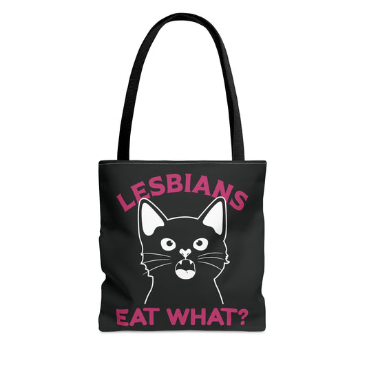 lesbian tote bag, funny pussy bag