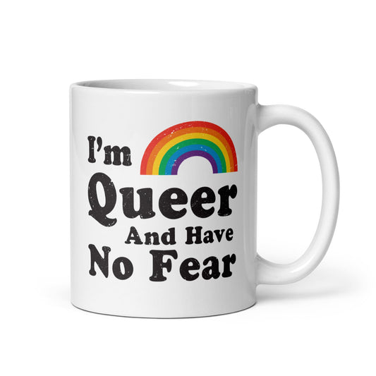 queer mug, funny LGBTQ coffee or tea cup