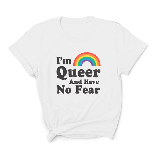 queer shirt, funny LGBTQ tee, main