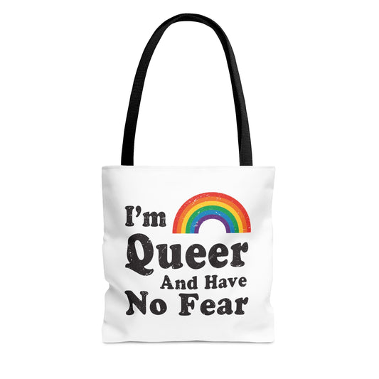 queer tote bag, funny LGBTQ bag