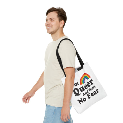 queer tote bag, funny LGBTQ bag, medium