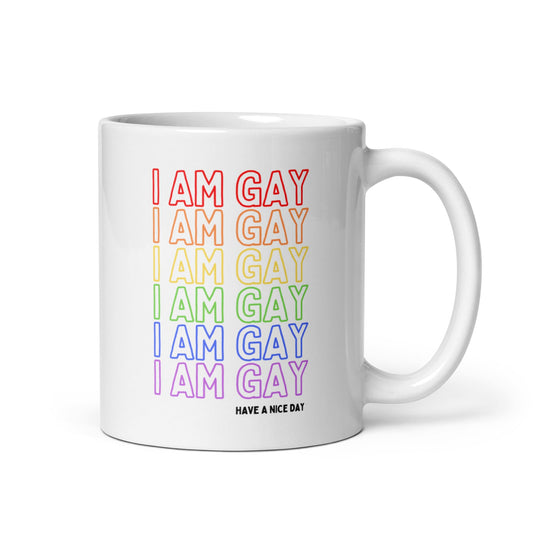 gay LGBT coffee or tea mug
