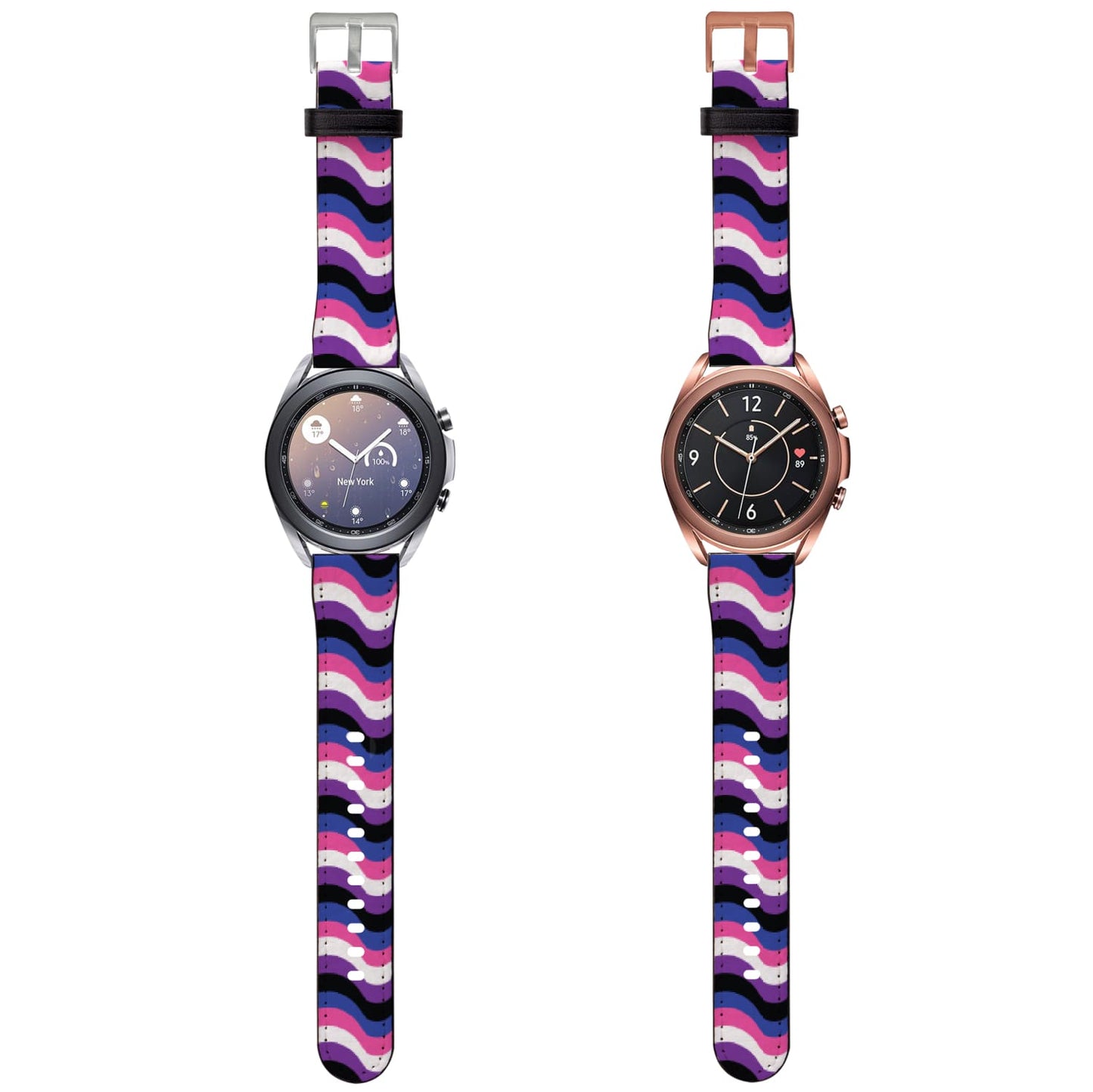 genderfluid samsung watch band