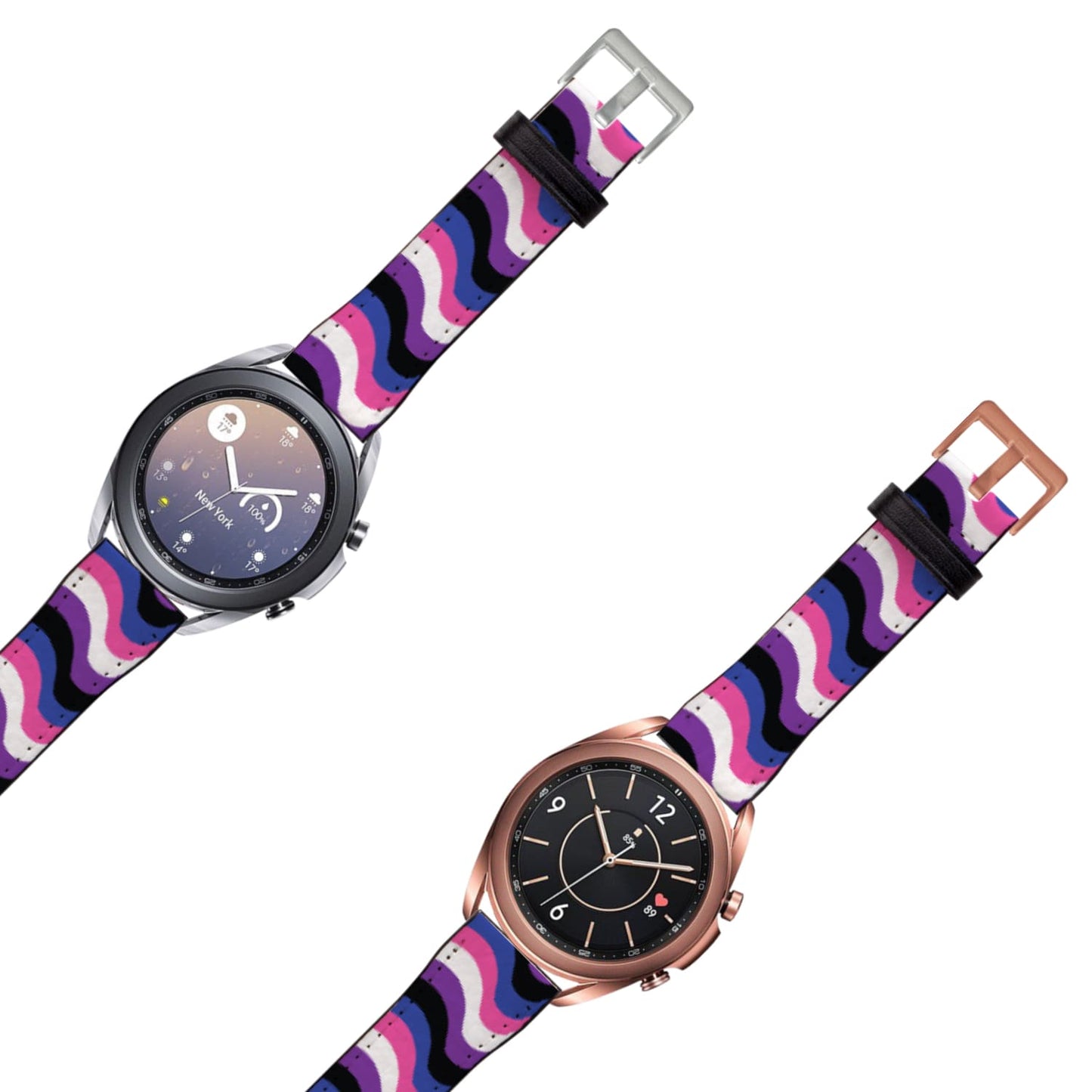 genderfluid samsung watch band