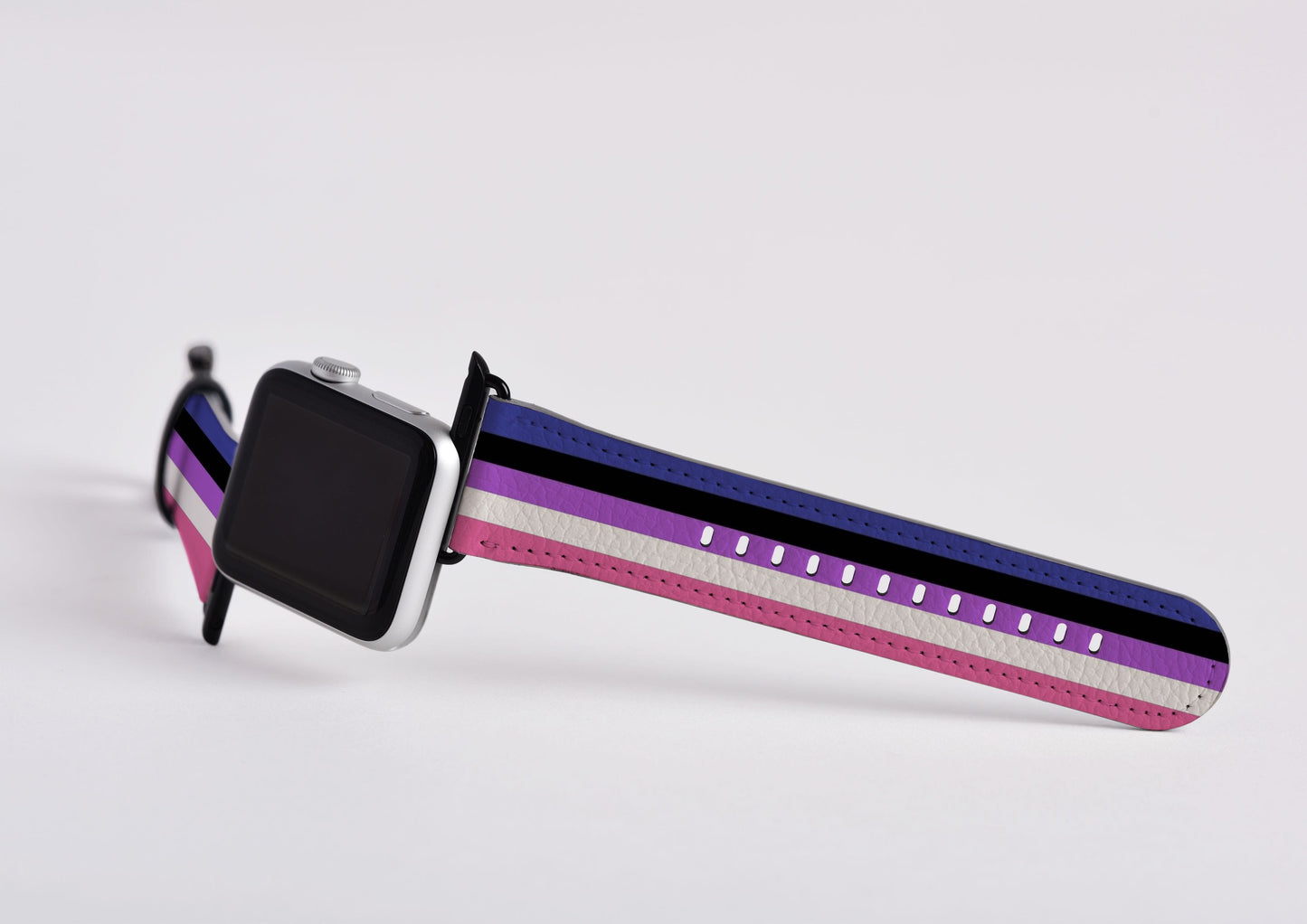 genderfluid watch band for Apple iwatch, attach