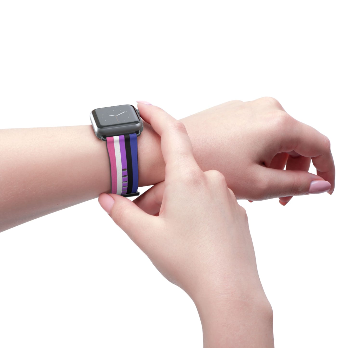 genderfluid watch band for Apple iwatch, model