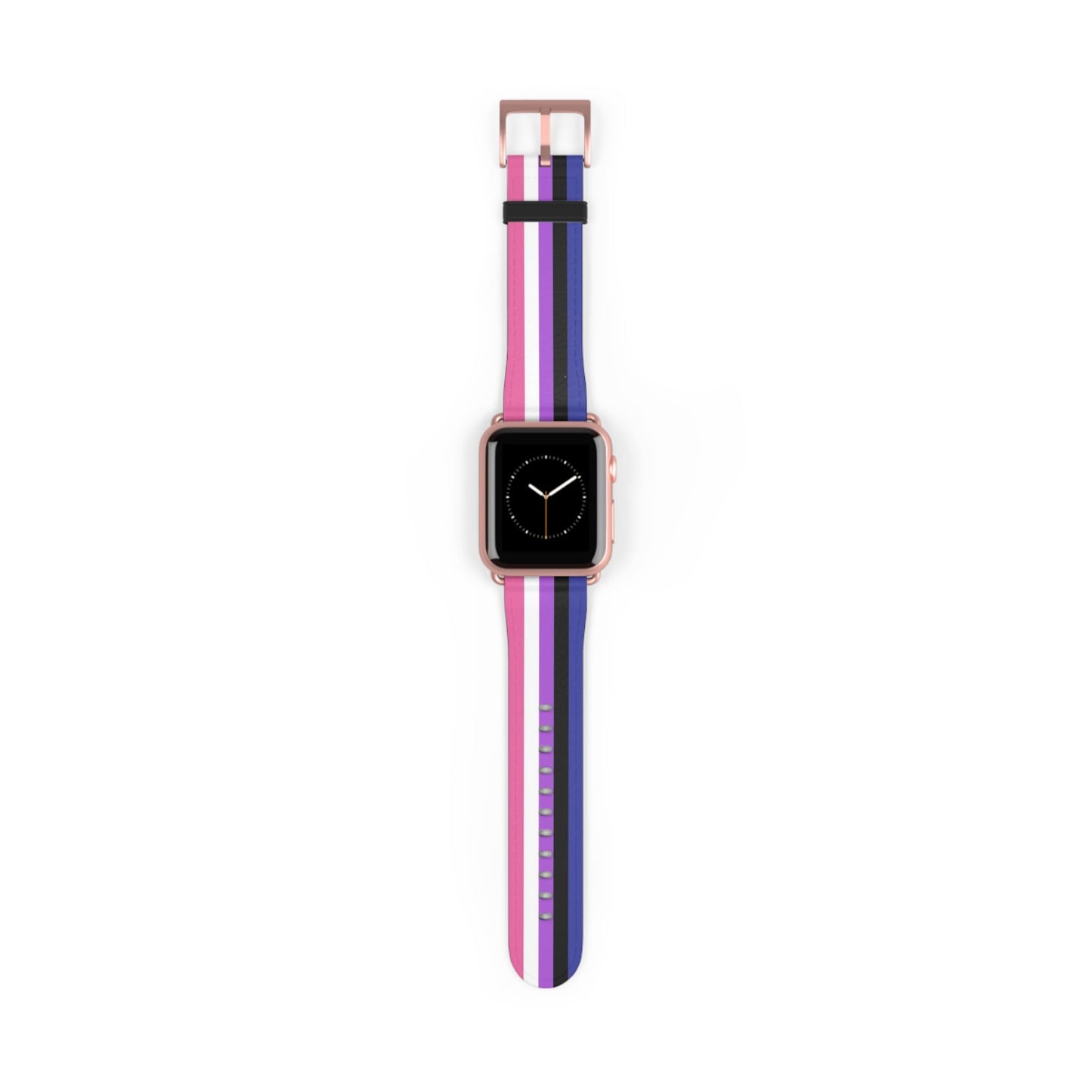 genderfluid watch band for Apple iwatch, rose gold