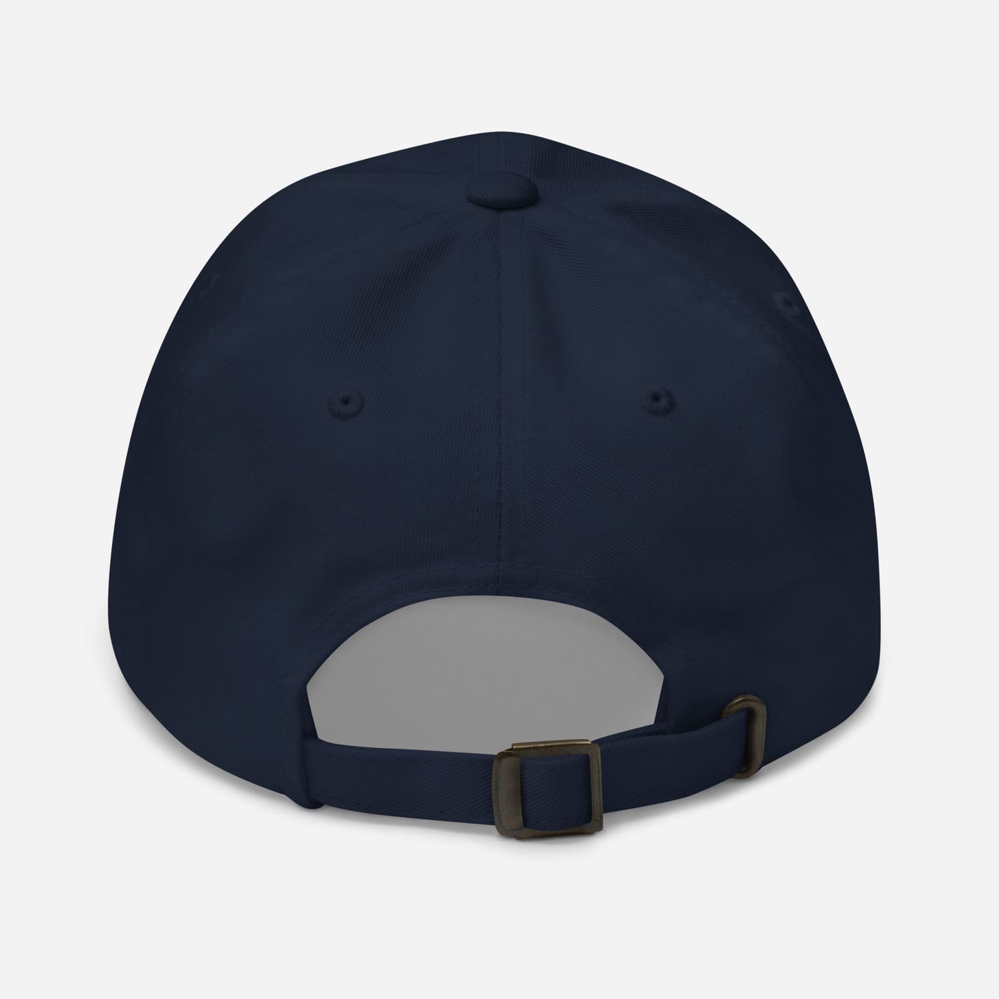 genderfluid hat, gender fluid pride flag embroidered cap, back