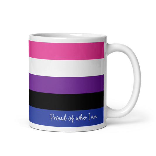 genderfluid coffee mug