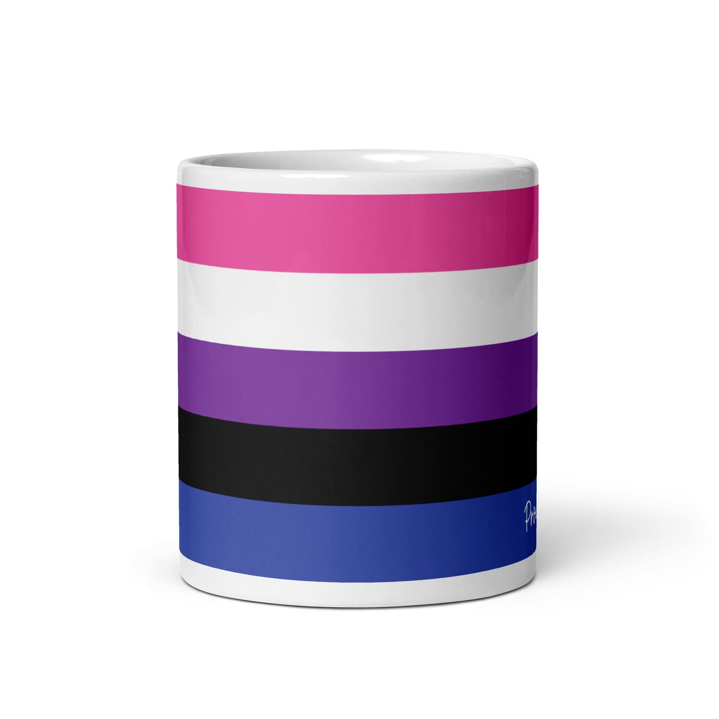 genderfluid coffee mug middle