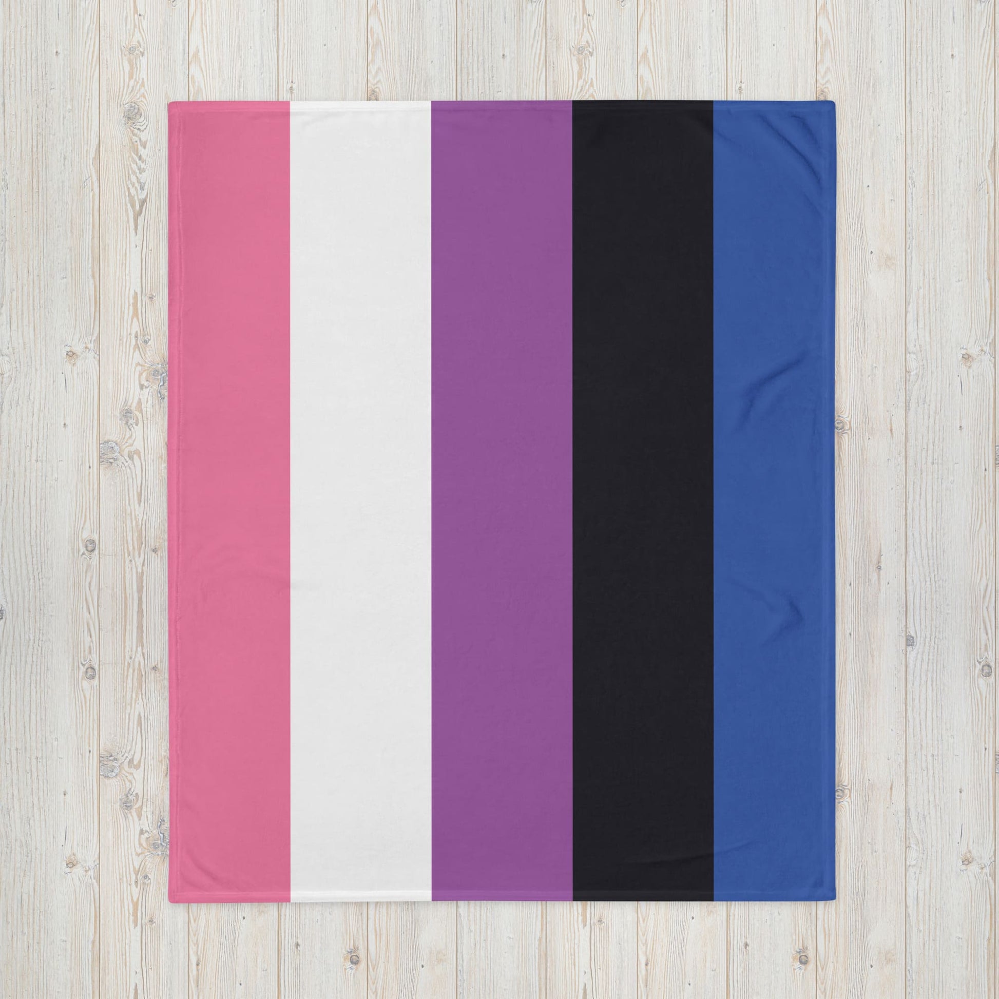 genderfluid blanket flat