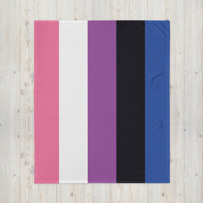 genderfluid blanket flat