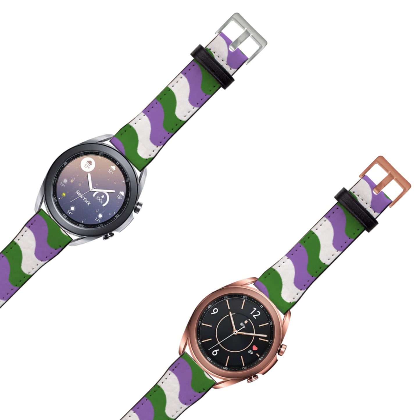 genderqueer samsung watch band